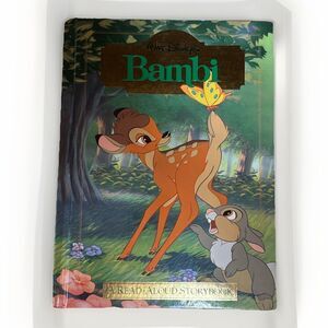 Bambi: A Read-Aloud Storybook - Walt Disney’s Hardcover By Liza Baker - Like New